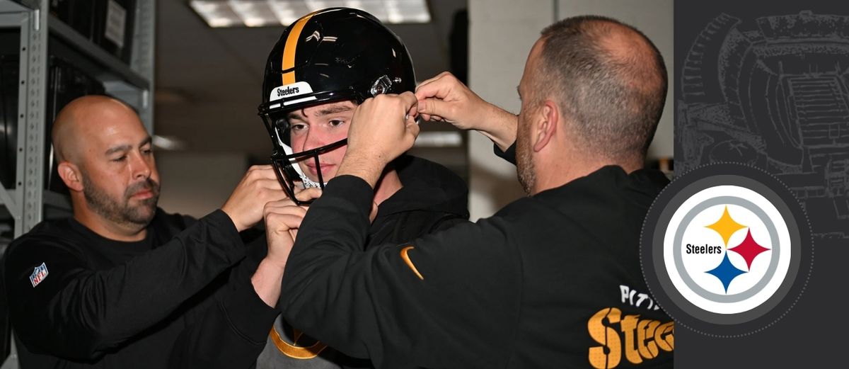 Rookie minicamp starts today taken in Pittsburgh (Steelers)